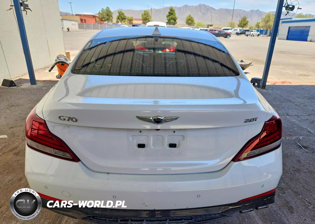 2019 Hyundai Genesis VIN:KMTG44LA8KU022078 - 6
