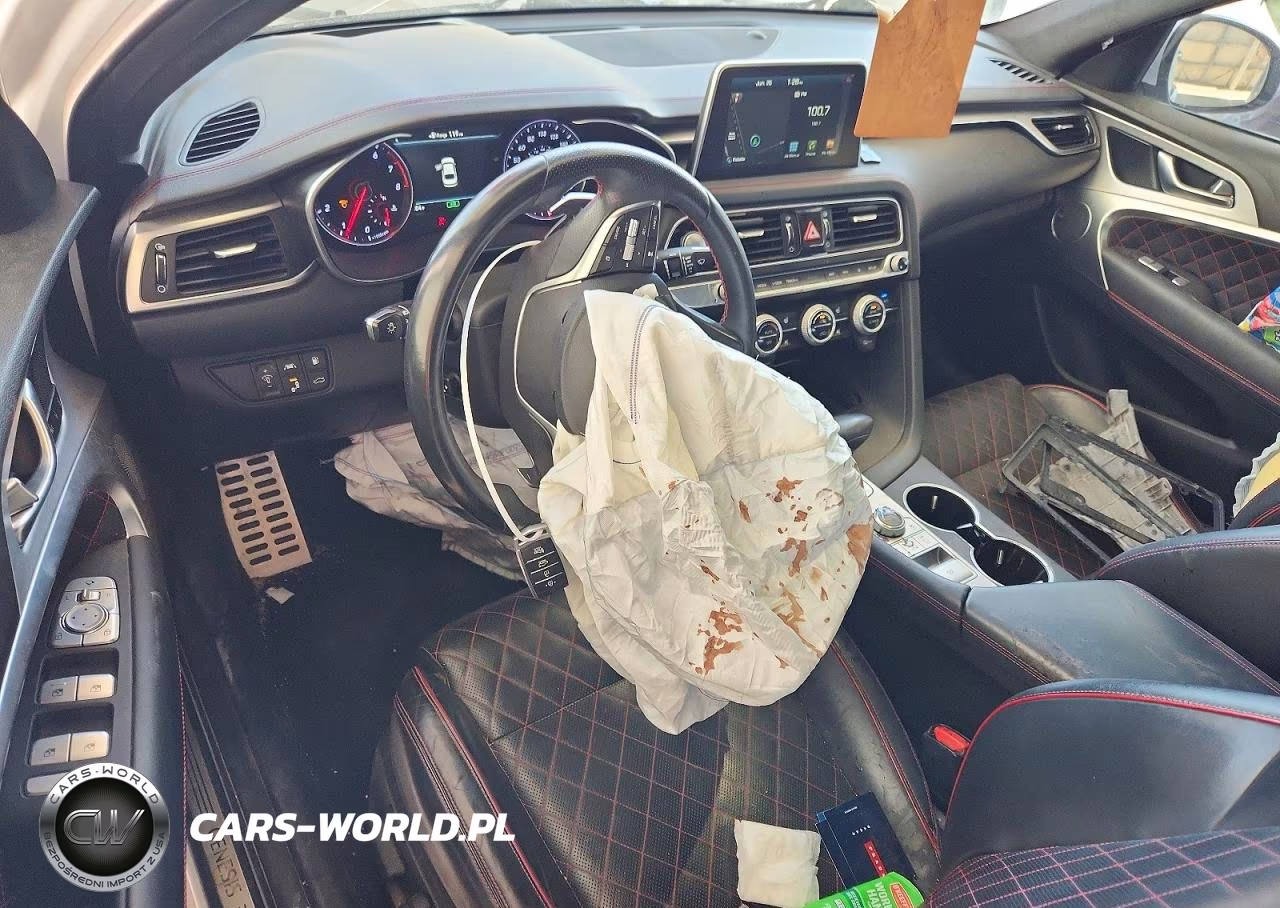 2019 Hyundai Genesis VIN:KMTG44LA8KU022078 - 8