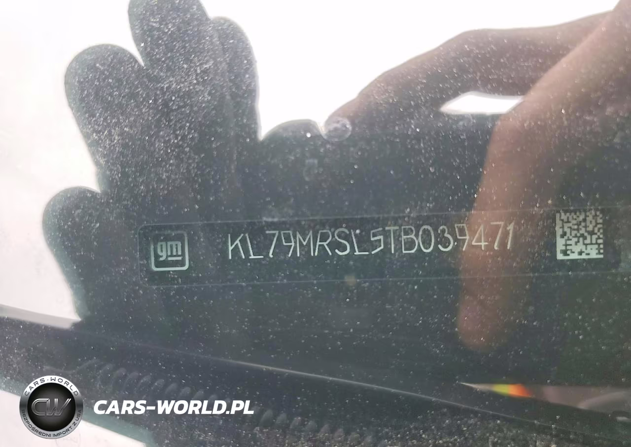 2026 Chevrolet Trailblazer Lt VIN:KL79MRSL5TB039471 - 13