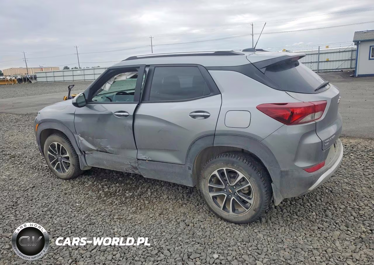 2026 Chevrolet Trailblazer Lt VIN:KL79MRSL5TB039471 - 2