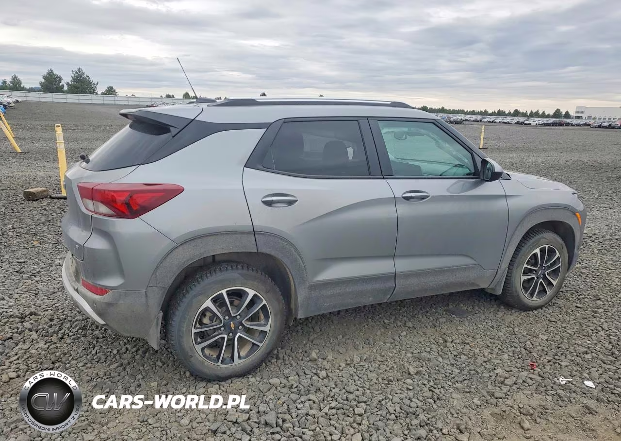 2026 Chevrolet Trailblazer Lt VIN:KL79MRSL5TB039471 - 3