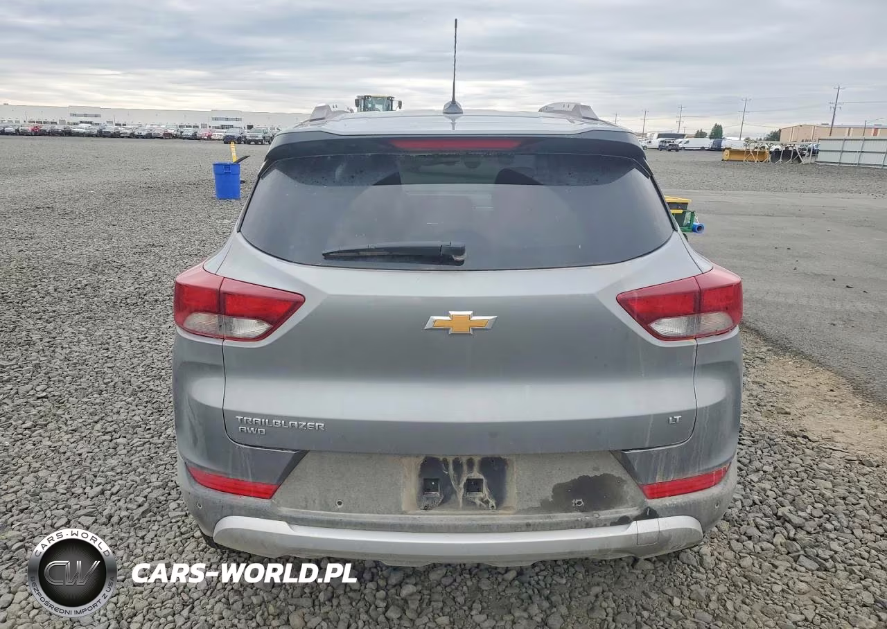 2026 Chevrolet Trailblazer Lt VIN:KL79MRSL5TB039471 - 6