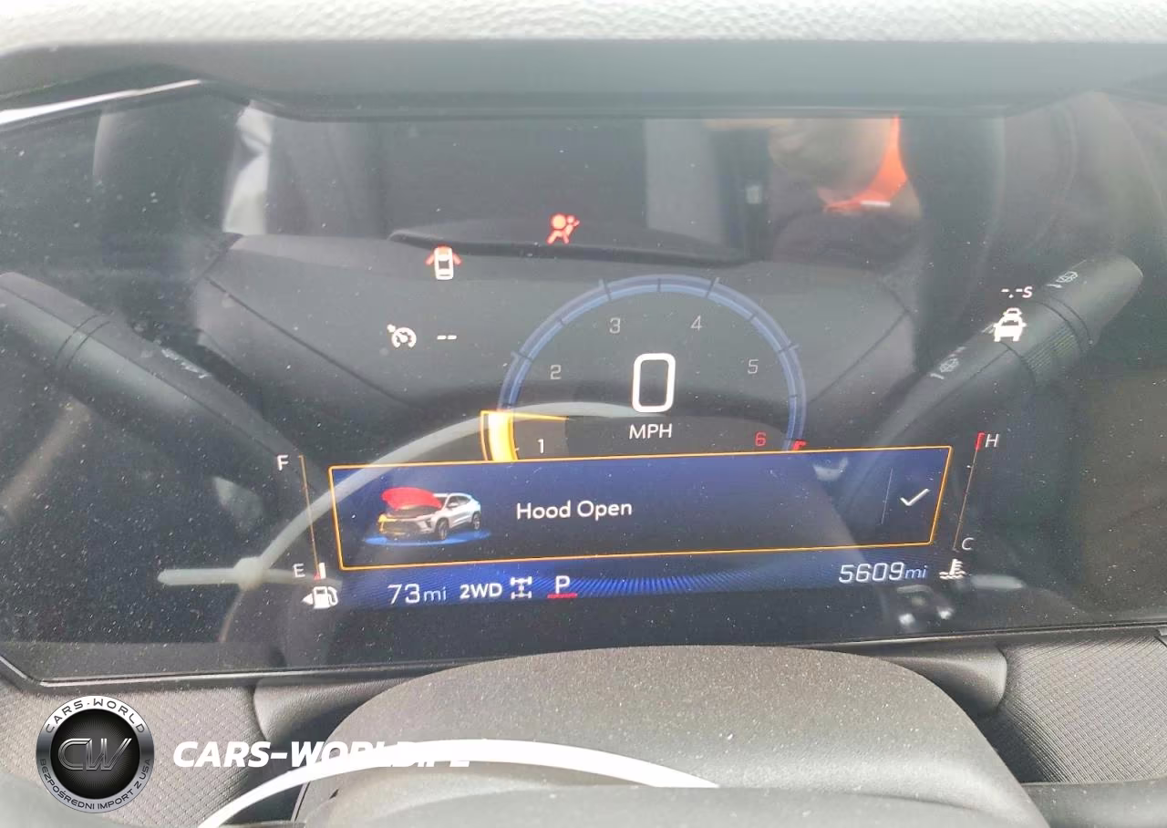 2026 Chevrolet Trailblazer Lt VIN:KL79MRSL5TB039471 - 9