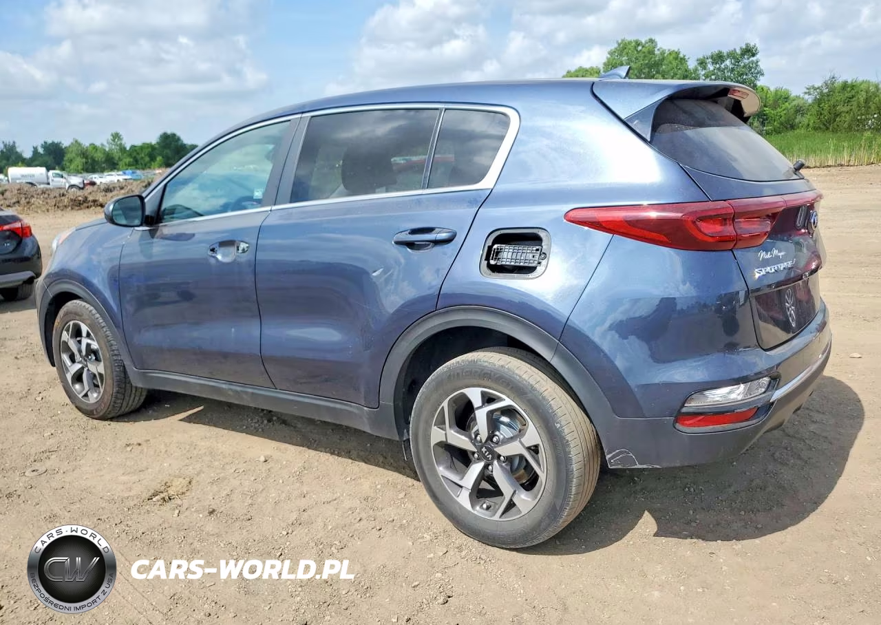2020 Kia Sportage Lx VIN:KNDPM3AC9L7813782 - 2