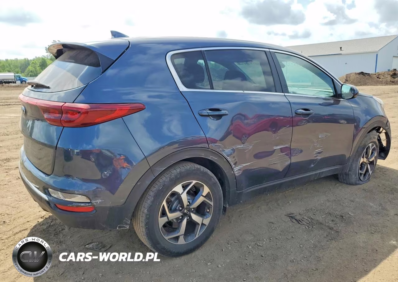2020 Kia Sportage Lx VIN:KNDPM3AC9L7813782 - 3