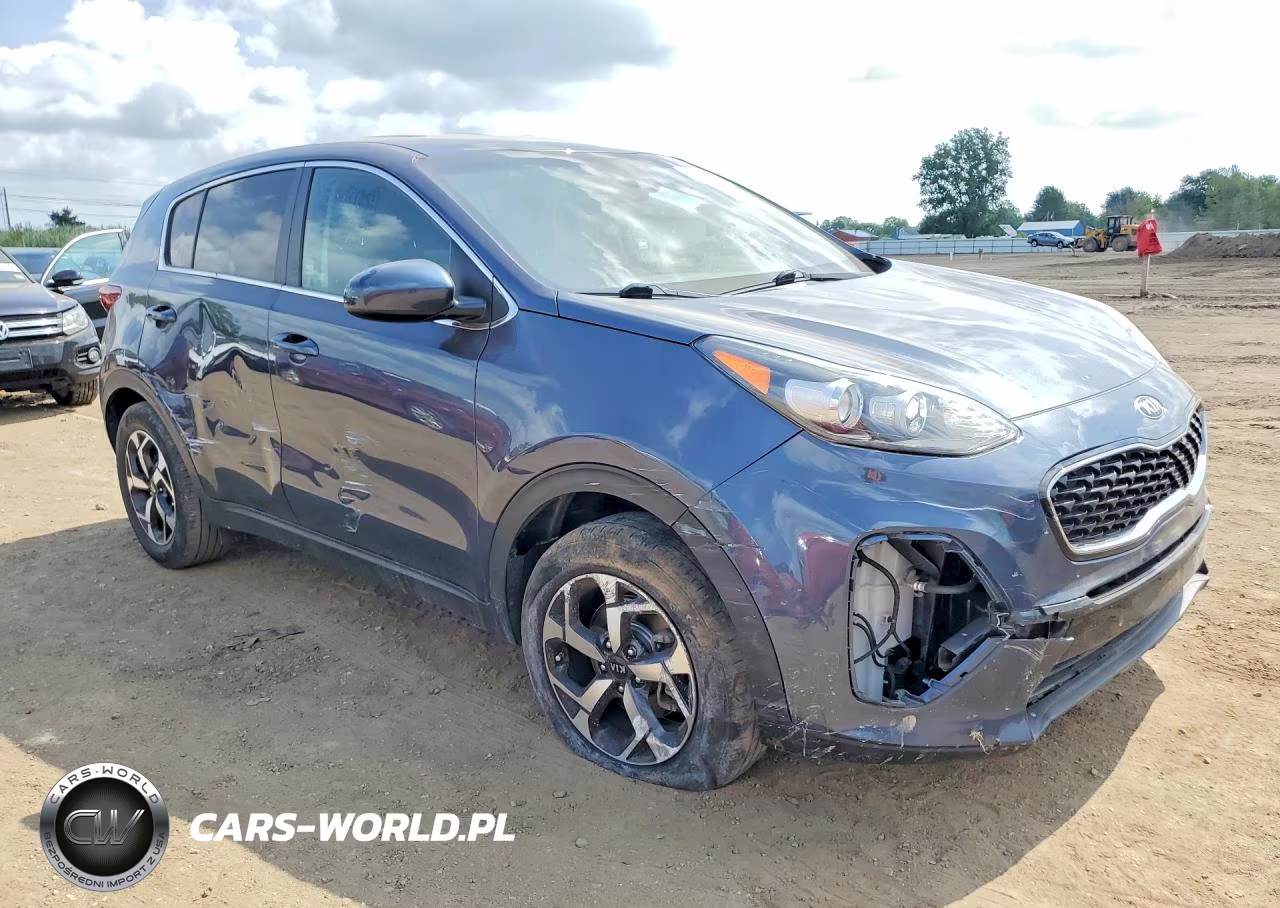 2020 Kia Sportage Lx VIN:KNDPM3AC9L7813782 - 4