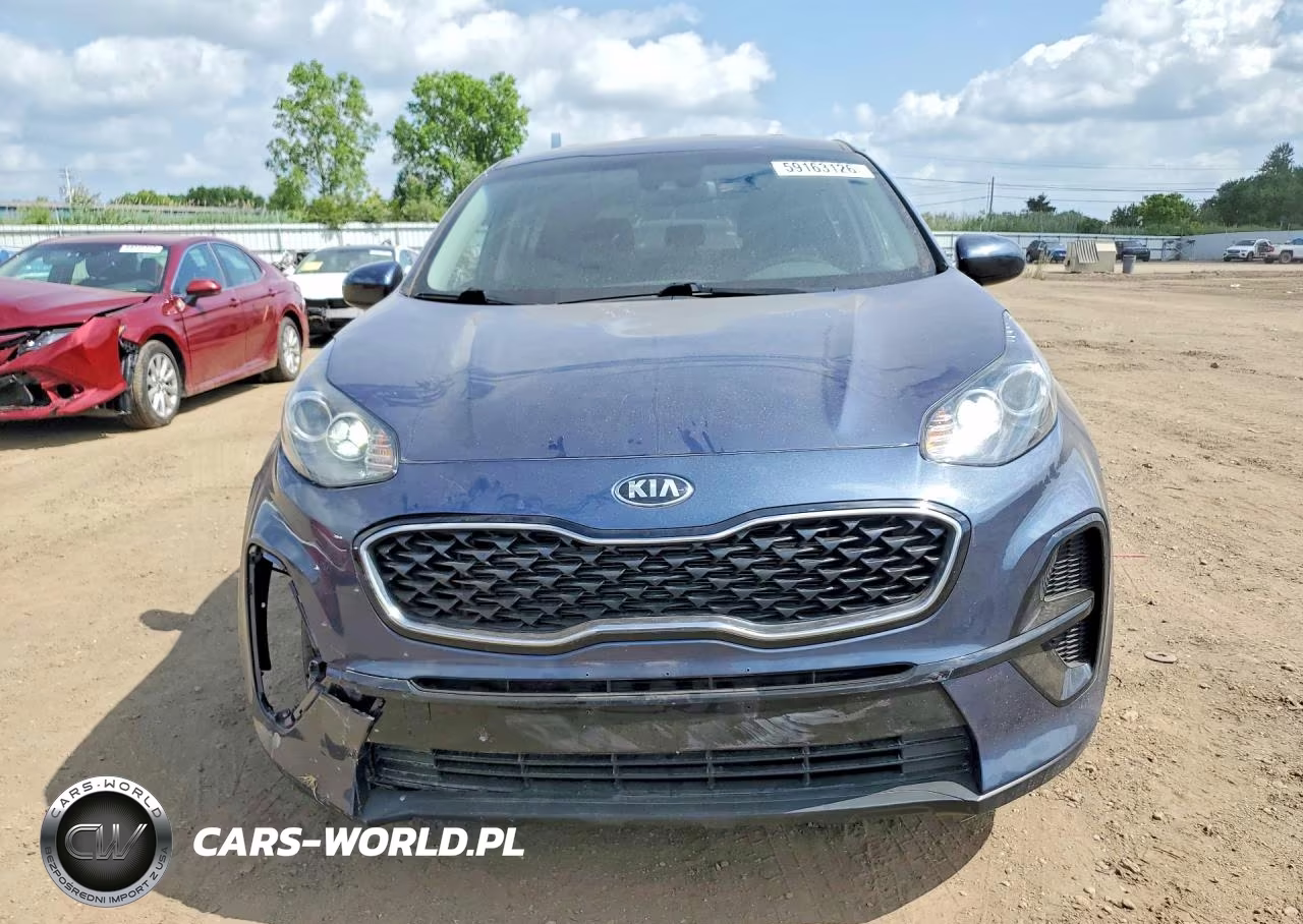 2020 Kia Sportage Lx VIN:KNDPM3AC9L7813782 - 5