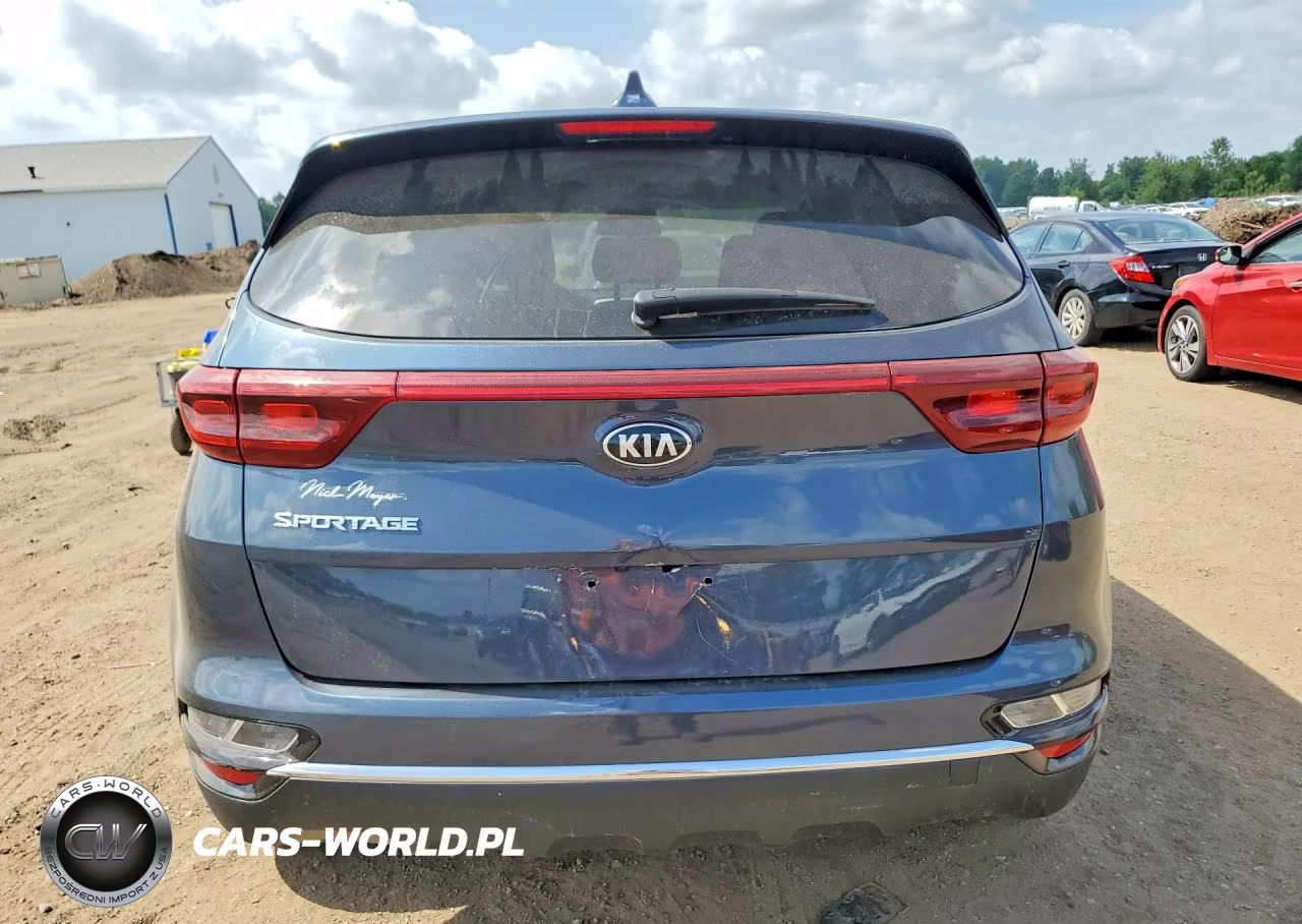 2020 Kia Sportage Lx VIN:KNDPM3AC9L7813782 - 6
