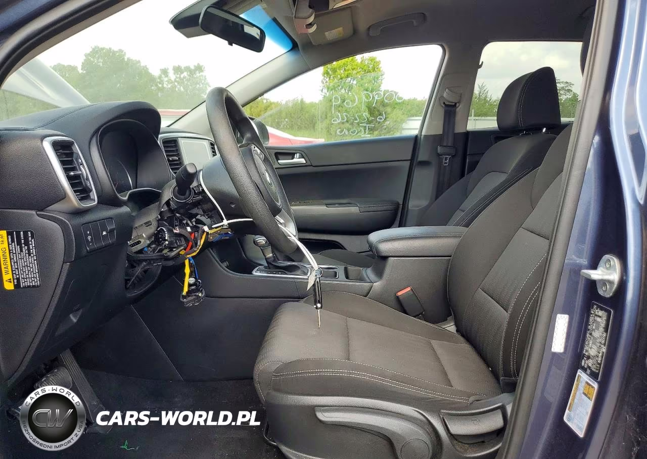 2020 Kia Sportage Lx VIN:KNDPM3AC9L7813782 - 7