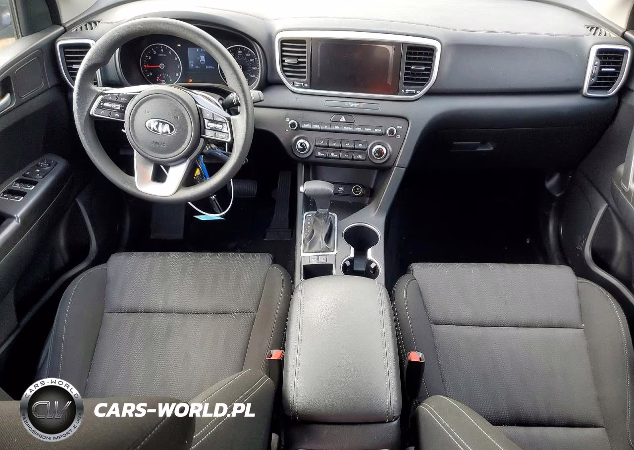 2020 Kia Sportage Lx VIN:KNDPM3AC9L7813782 - 8