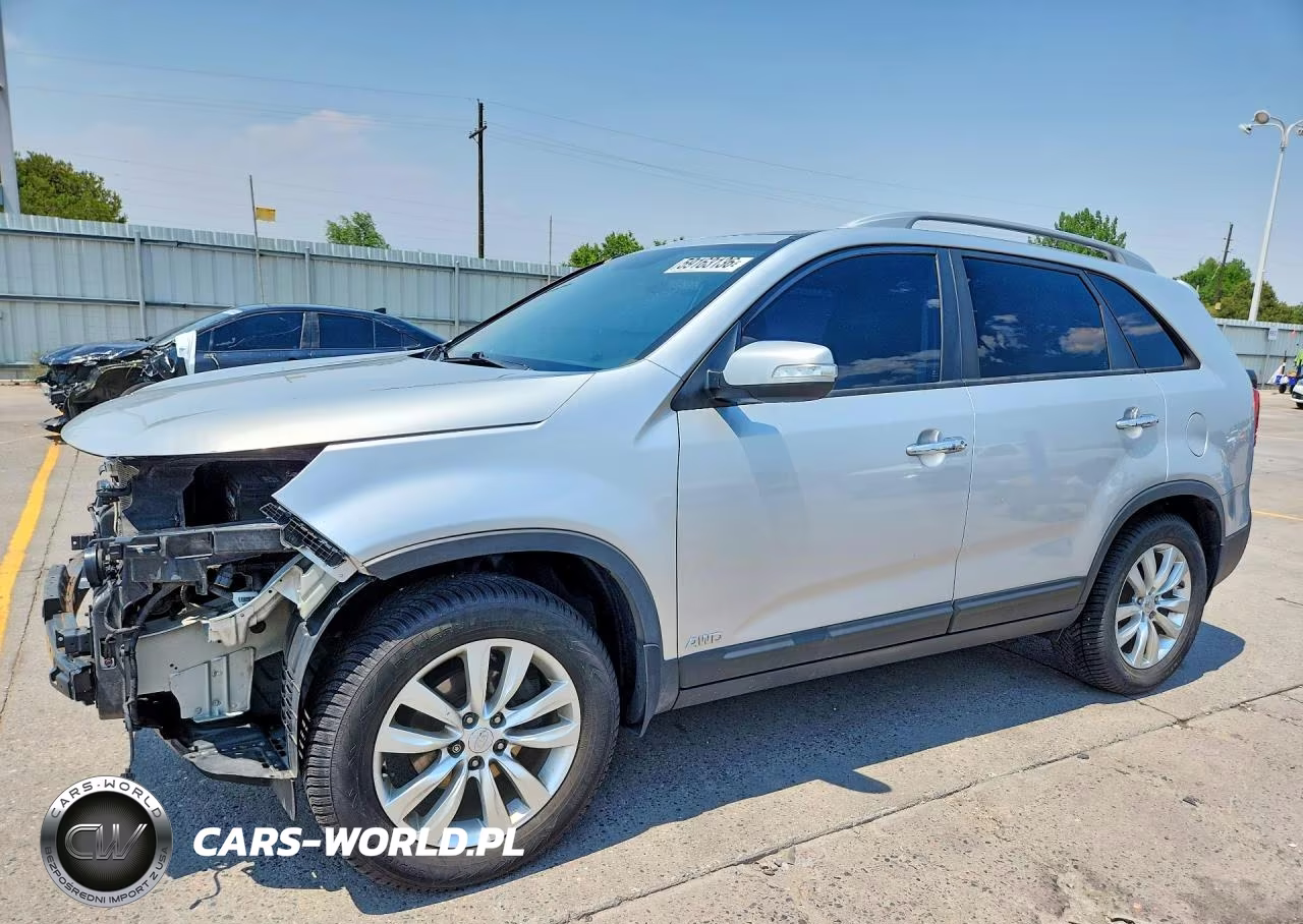 2011 Kia Sorento Ex – zdjęcie 1 z 14
