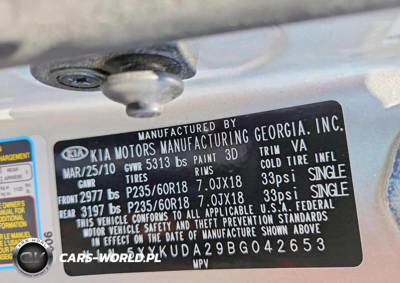 2011 Kia Sorento Ex VIN:5XYKUDA29BG042653 - 14