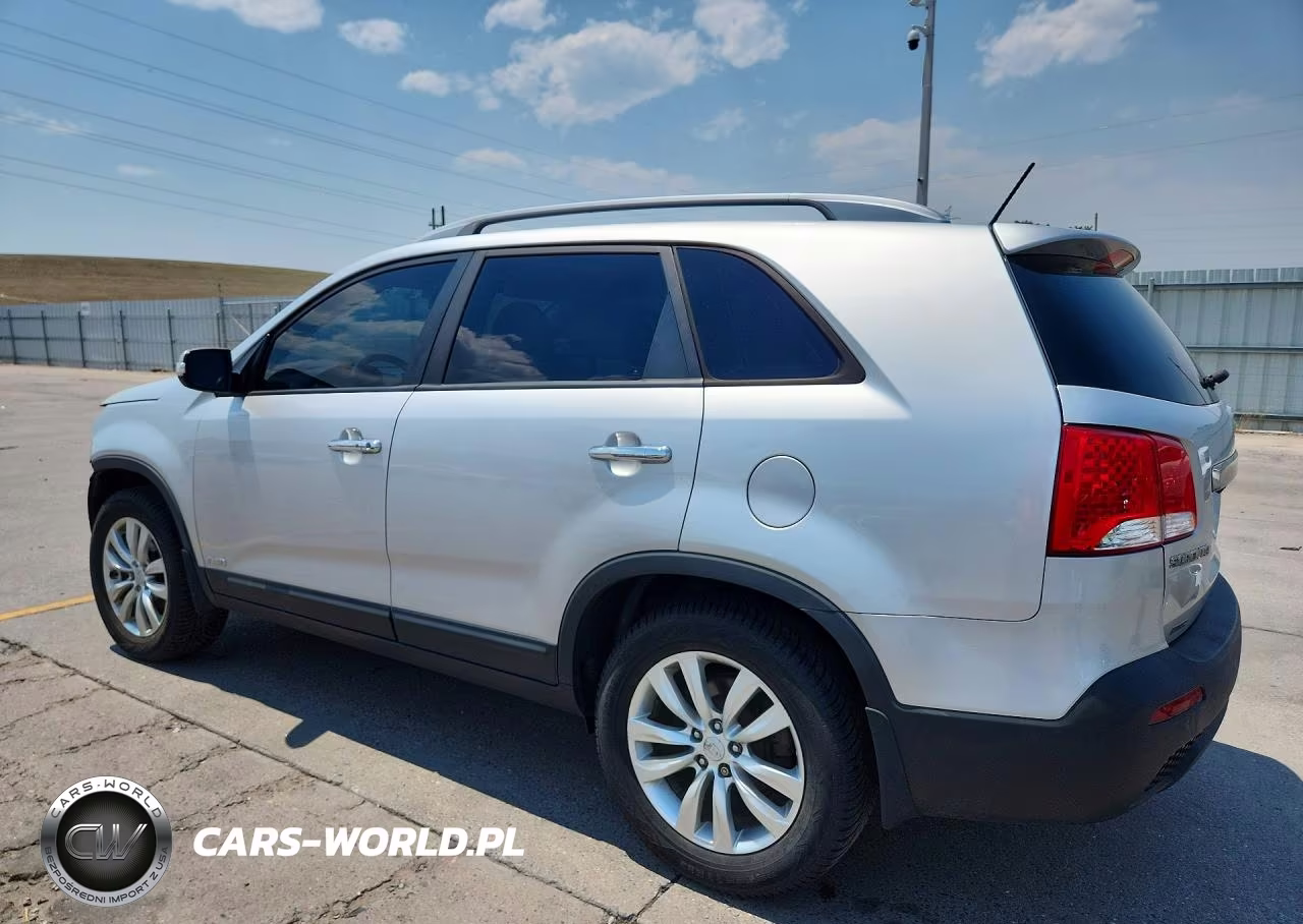 2011 Kia Sorento Ex VIN:5XYKUDA29BG042653 - 2