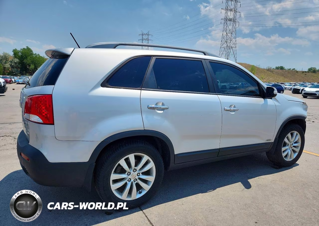 2011 Kia Sorento Ex VIN:5XYKUDA29BG042653 - 3
