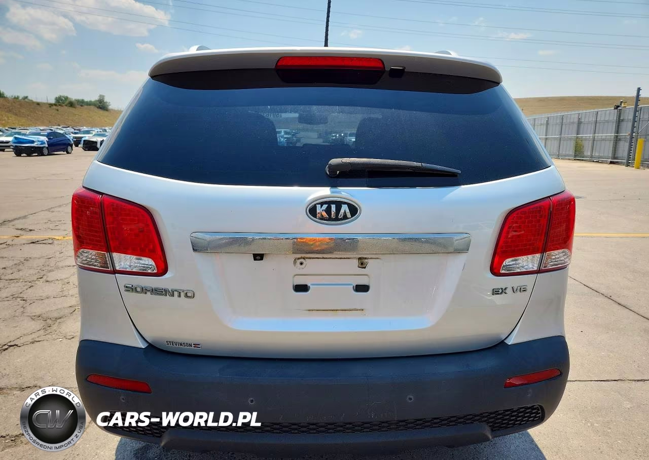 2011 Kia Sorento Ex VIN:5XYKUDA29BG042653 - 6