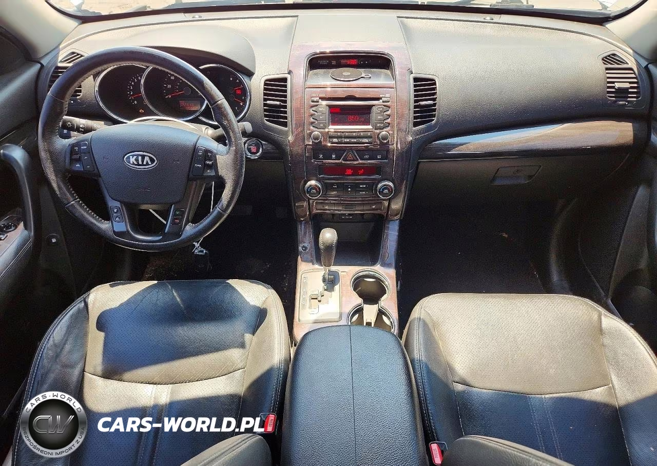 2011 Kia Sorento Ex VIN:5XYKUDA29BG042653 - 8