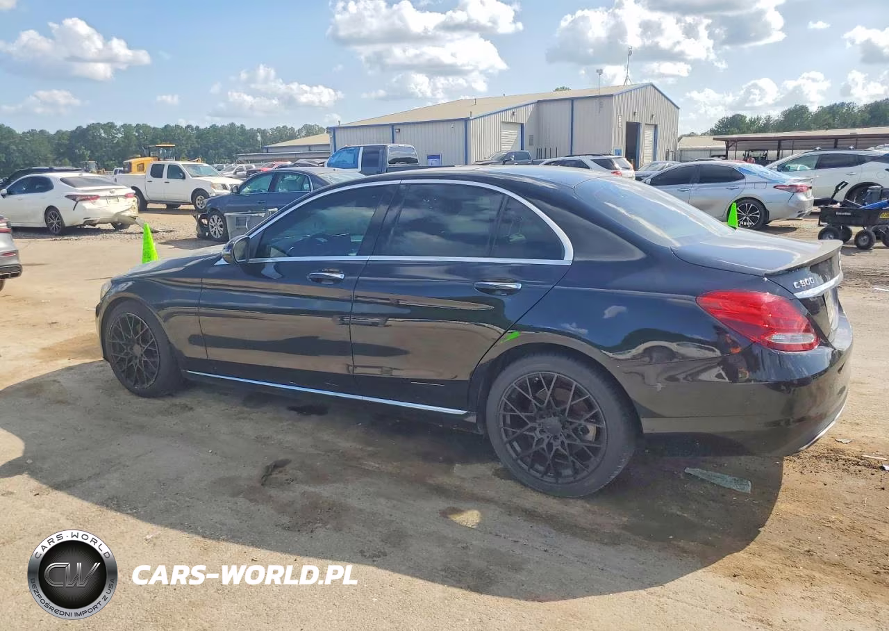 2016 Mercedes-Benz C 300 VIN:WDDWF4JB0GR151965 - 2