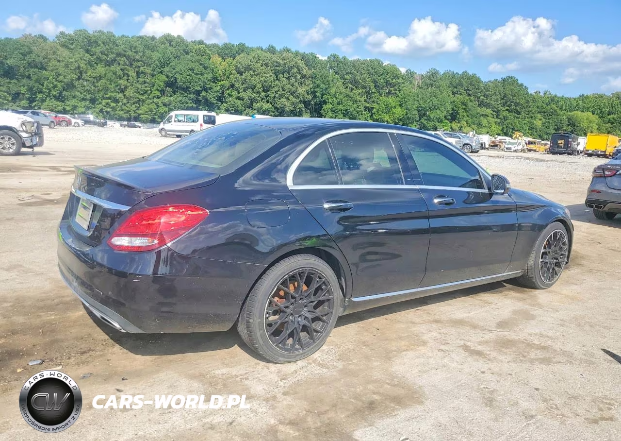 2016 Mercedes-Benz C 300 VIN:WDDWF4JB0GR151965 - 3