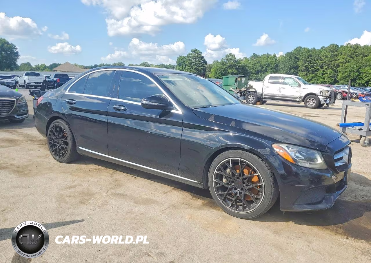 2016 Mercedes-Benz C 300 VIN:WDDWF4JB0GR151965 - 4