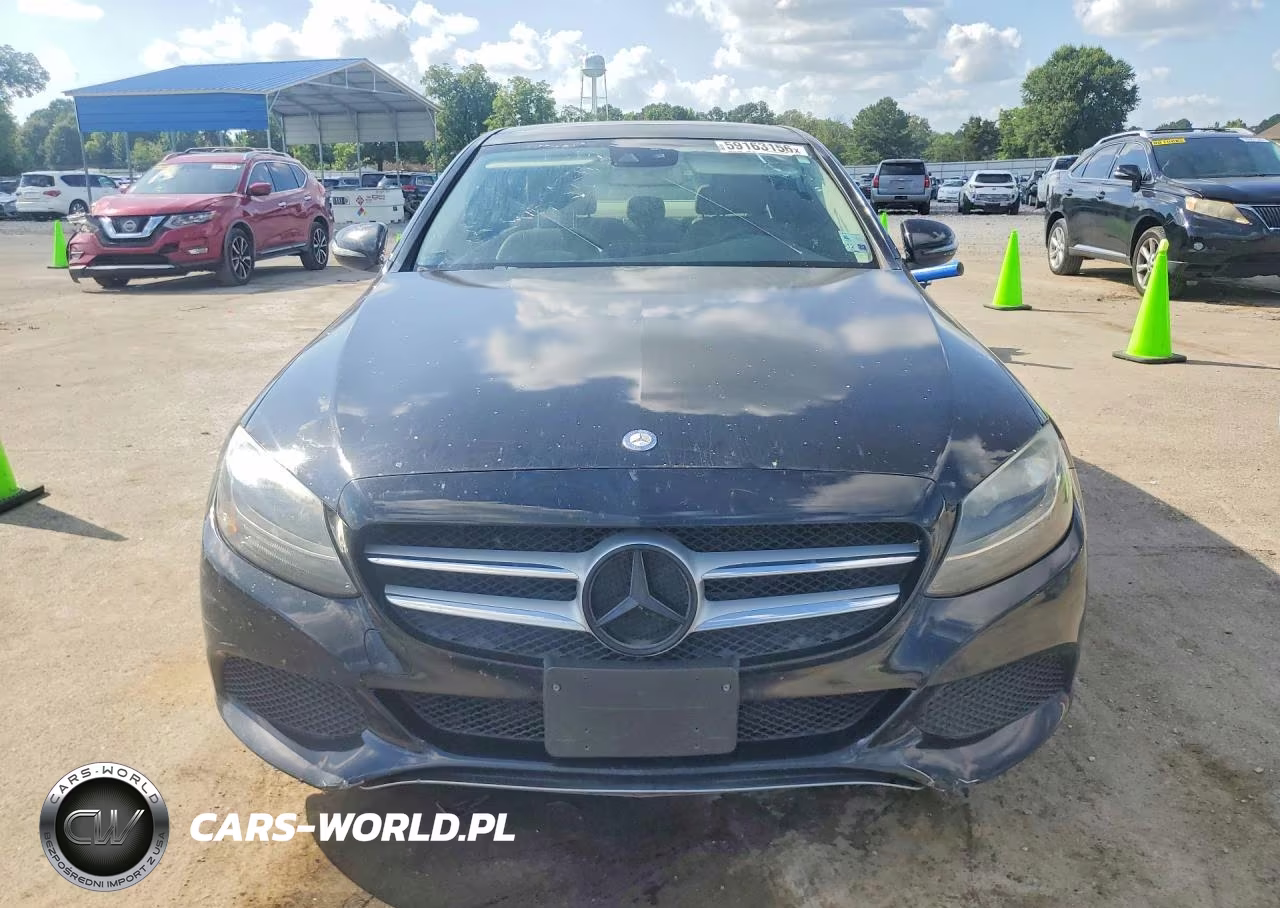 2016 Mercedes-Benz C 300 VIN:WDDWF4JB0GR151965 - 5