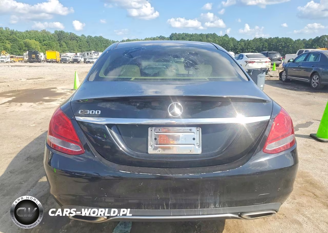 2016 Mercedes-Benz C 300 VIN:WDDWF4JB0GR151965 - 6