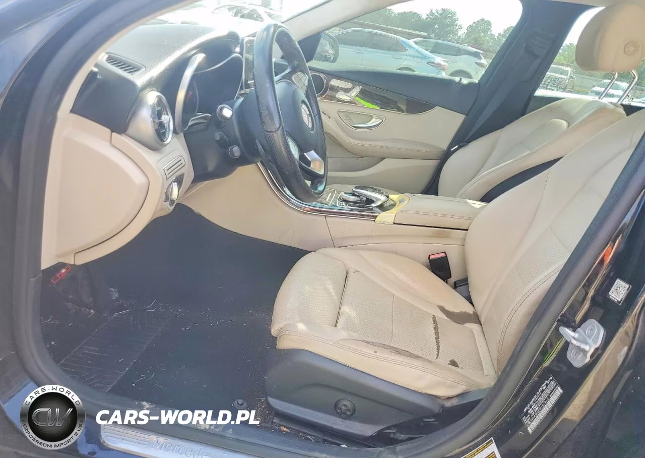 2016 Mercedes-Benz C 300 VIN:WDDWF4JB0GR151965 - 7