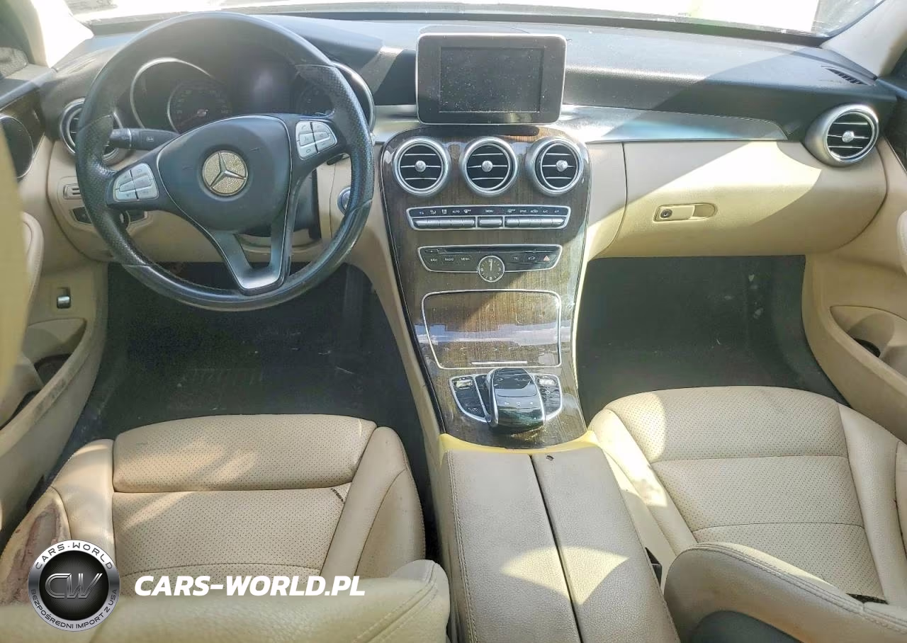 2016 Mercedes-Benz C 300 VIN:WDDWF4JB0GR151965 - 8