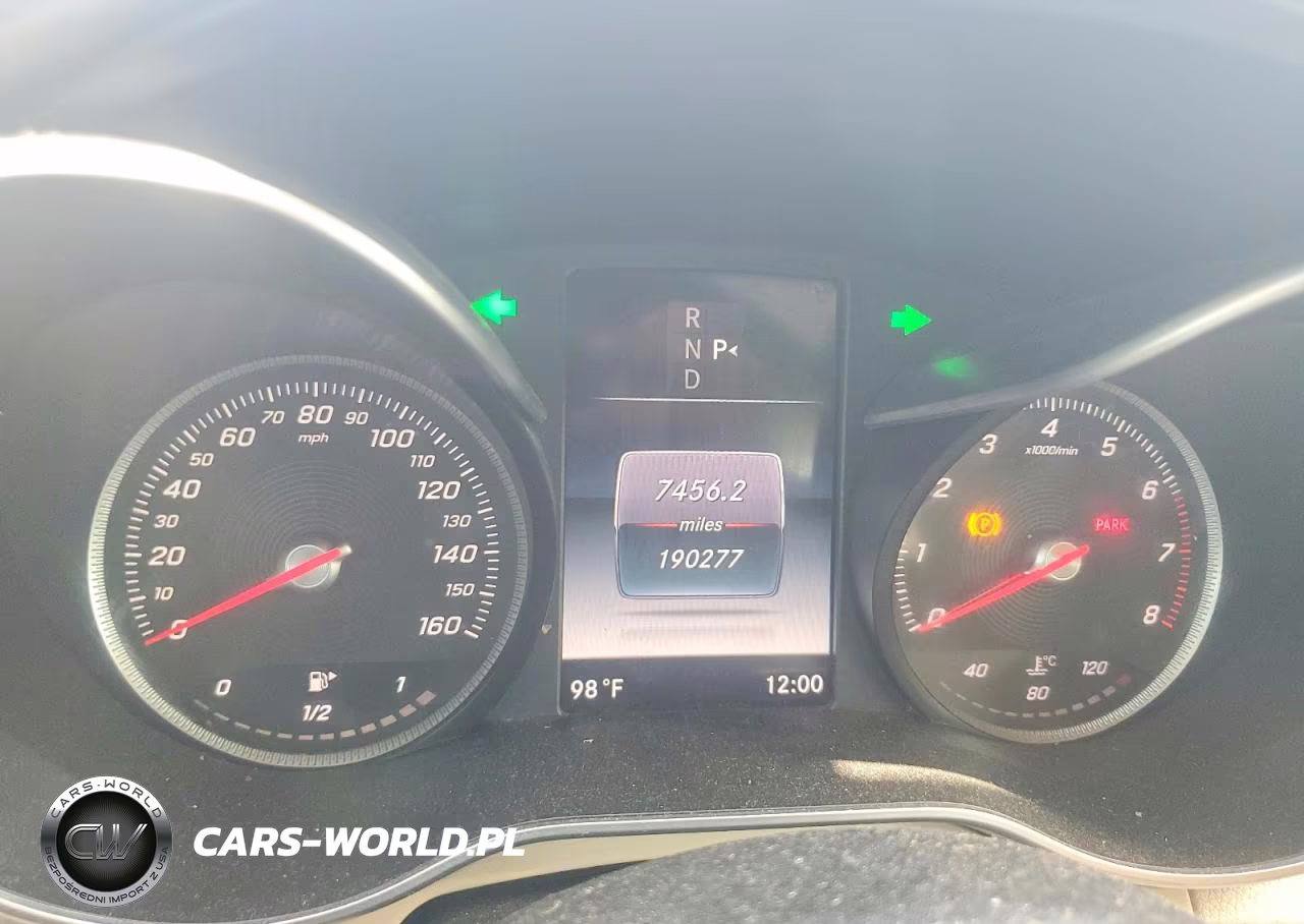 2016 Mercedes-Benz C 300 VIN:WDDWF4JB0GR151965 - 9