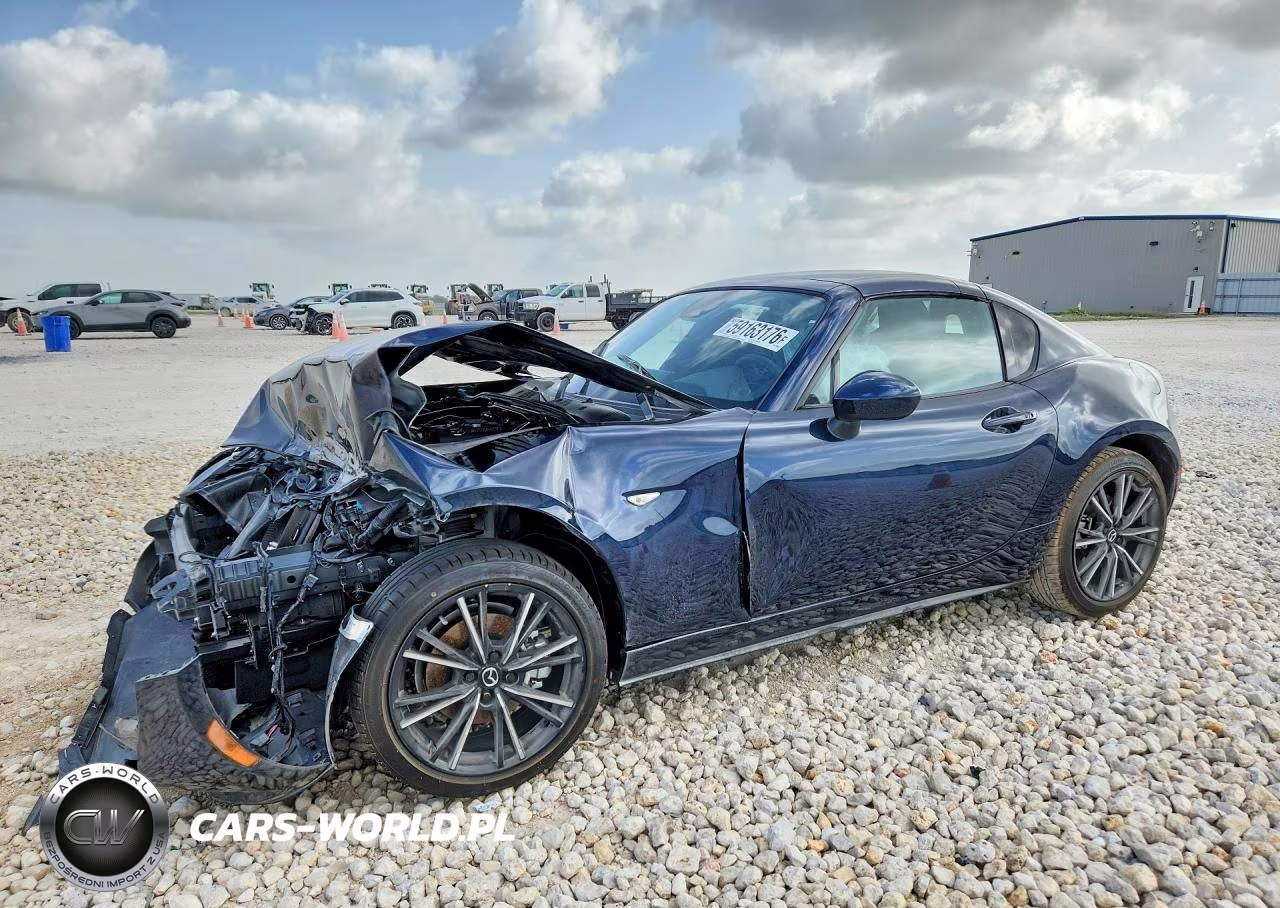 2026 Mazda Mx-5 Miata Grand Touring VIN:JM1NDAM79T0702894 - 1