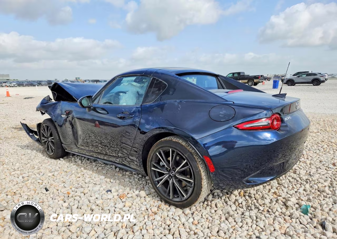 2026 Mazda Mx-5 Miata Grand Touring VIN:JM1NDAM79T0702894 - 2