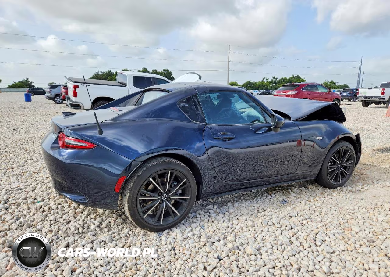 2026 Mazda Mx-5 Miata Grand Touring VIN:JM1NDAM79T0702894 - 3