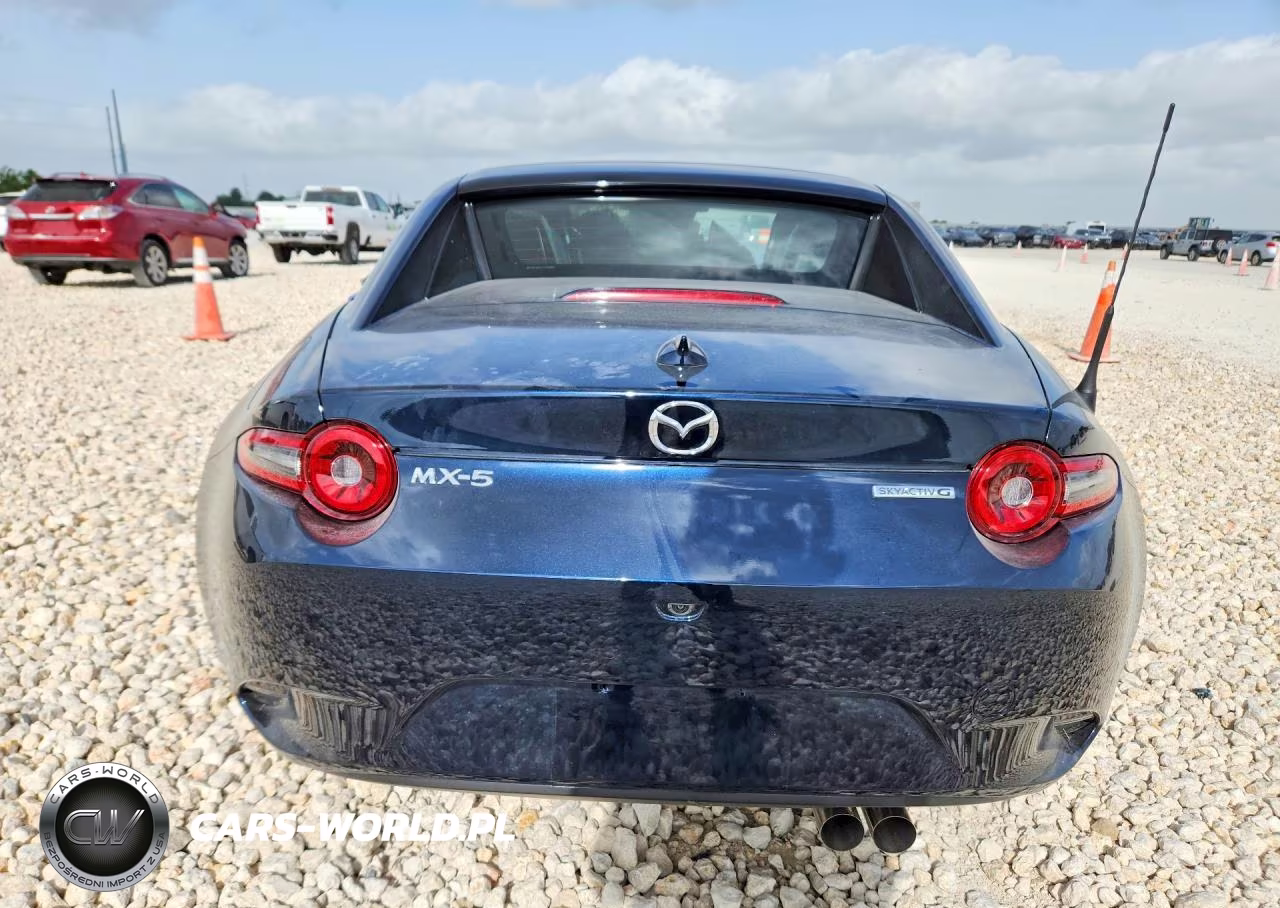2026 Mazda Mx-5 Miata Grand Touring VIN:JM1NDAM79T0702894 - 6