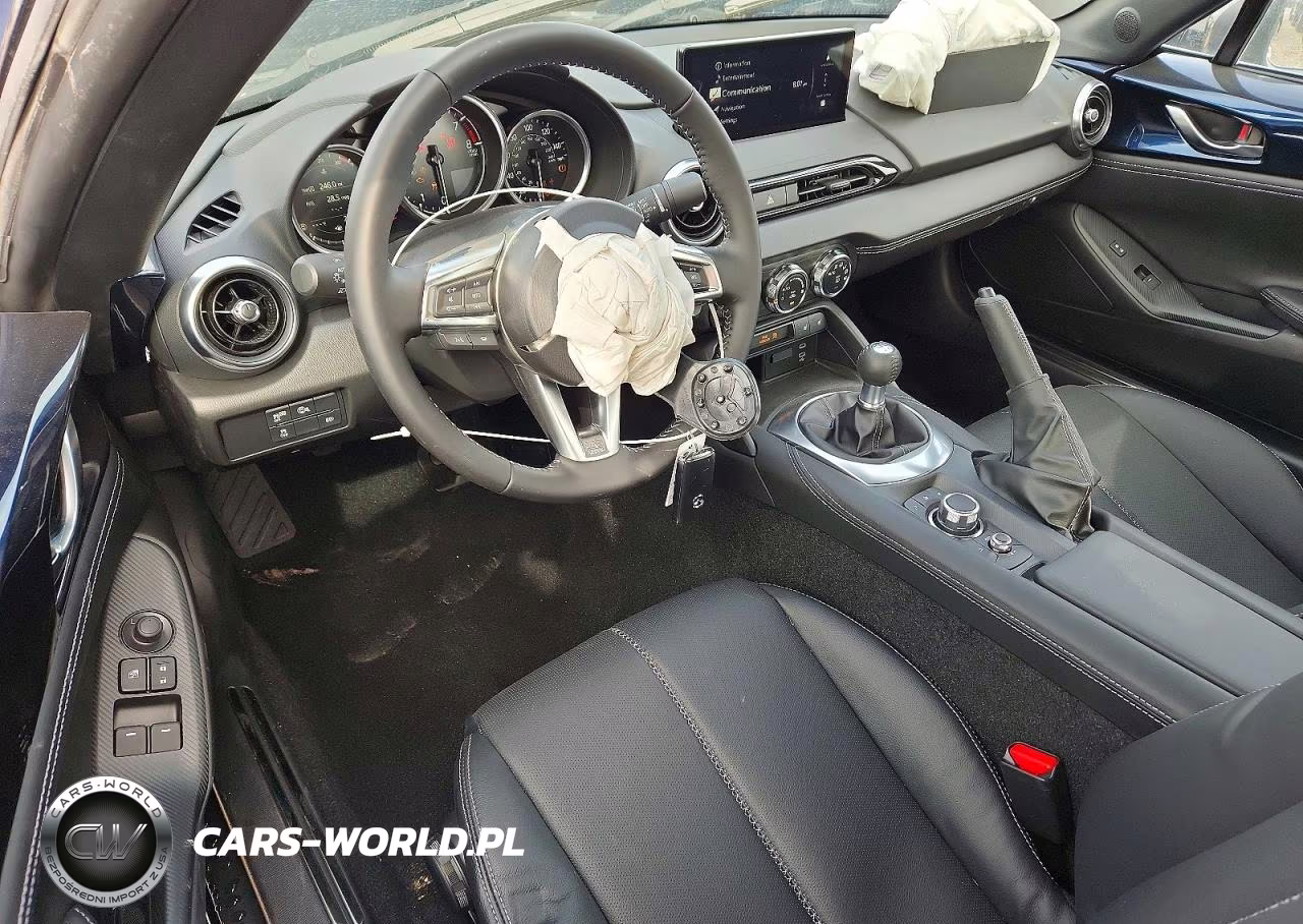 2026 Mazda Mx-5 Miata Grand Touring VIN:JM1NDAM79T0702894 - 8