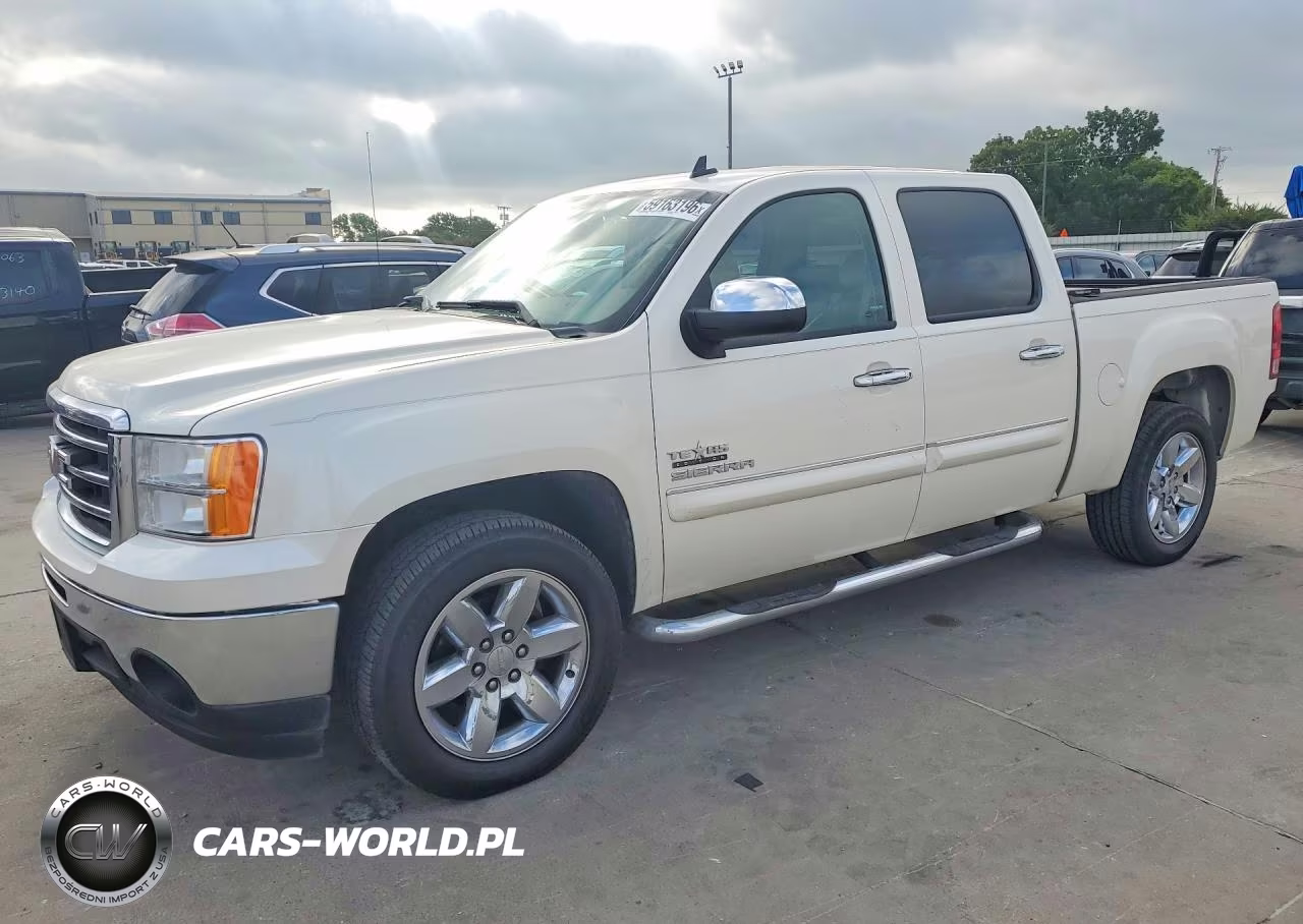 2013 GMC Sierra C1500 Sle – zdjęcie 1 z 12