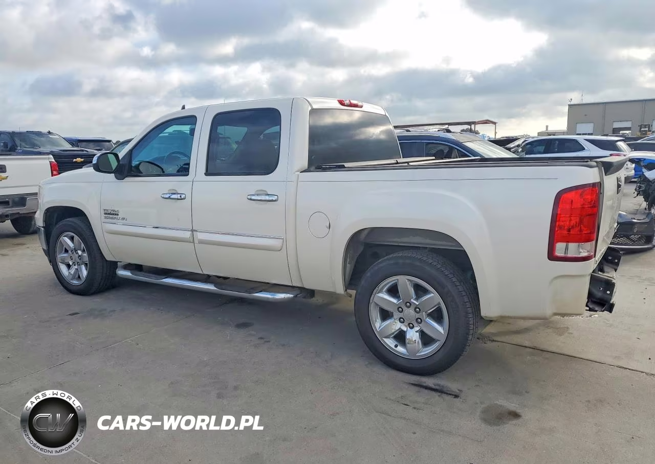 2013 GMC Sierra C1500 Sle VIN:3GTP1VE08DG167645 - 2