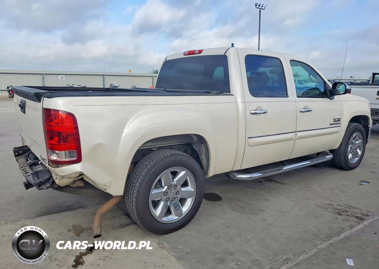 2013 GMC Sierra C1500 Sle VIN:3GTP1VE08DG167645 - 3