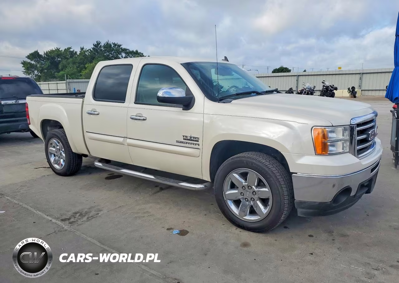2013 GMC Sierra C1500 Sle VIN:3GTP1VE08DG167645 - 4
