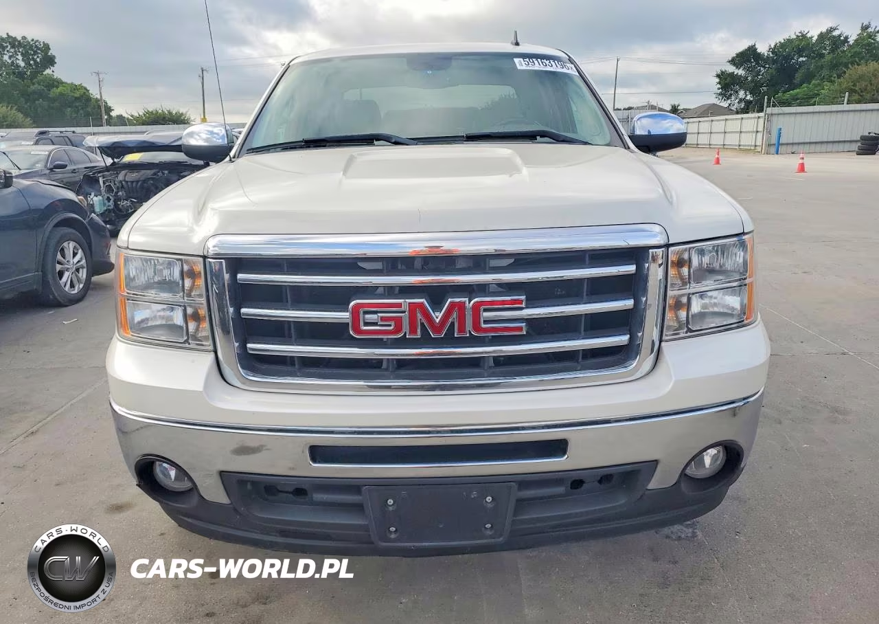 2013 GMC Sierra C1500 Sle VIN:3GTP1VE08DG167645 - 5