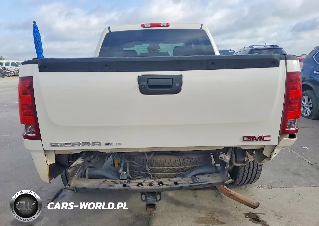 2013 GMC Sierra C1500 Sle VIN:3GTP1VE08DG167645 - 6