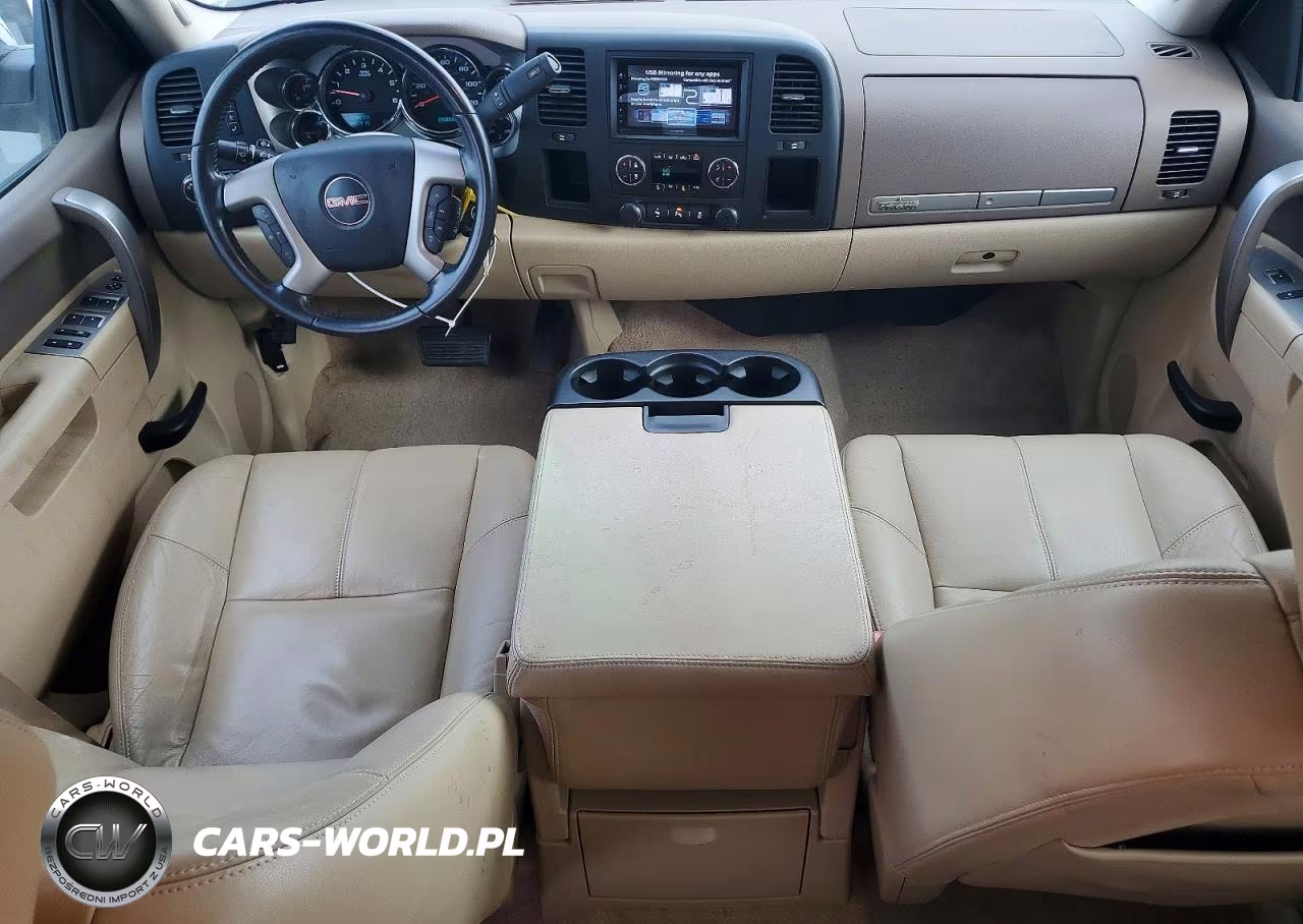 2013 GMC Sierra C1500 Sle VIN:3GTP1VE08DG167645 - 8