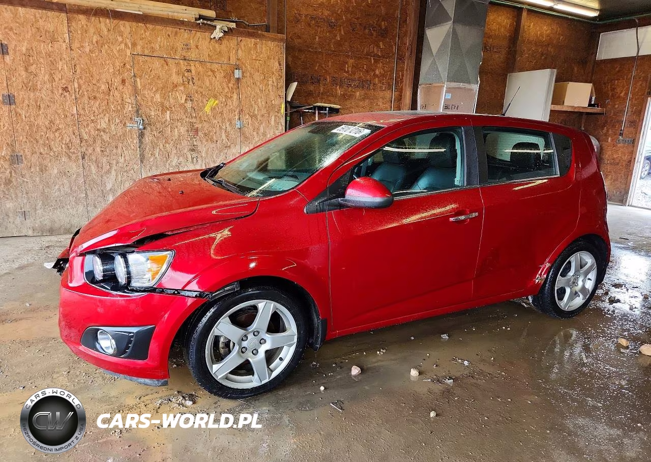 2012 Chevrolet Sonic Ltz