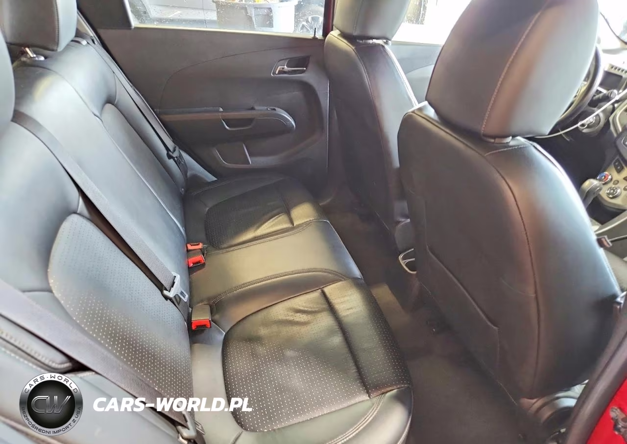 2012 Chevrolet Sonic Ltz VIN:1G1JE6SB9C4217527 - 11