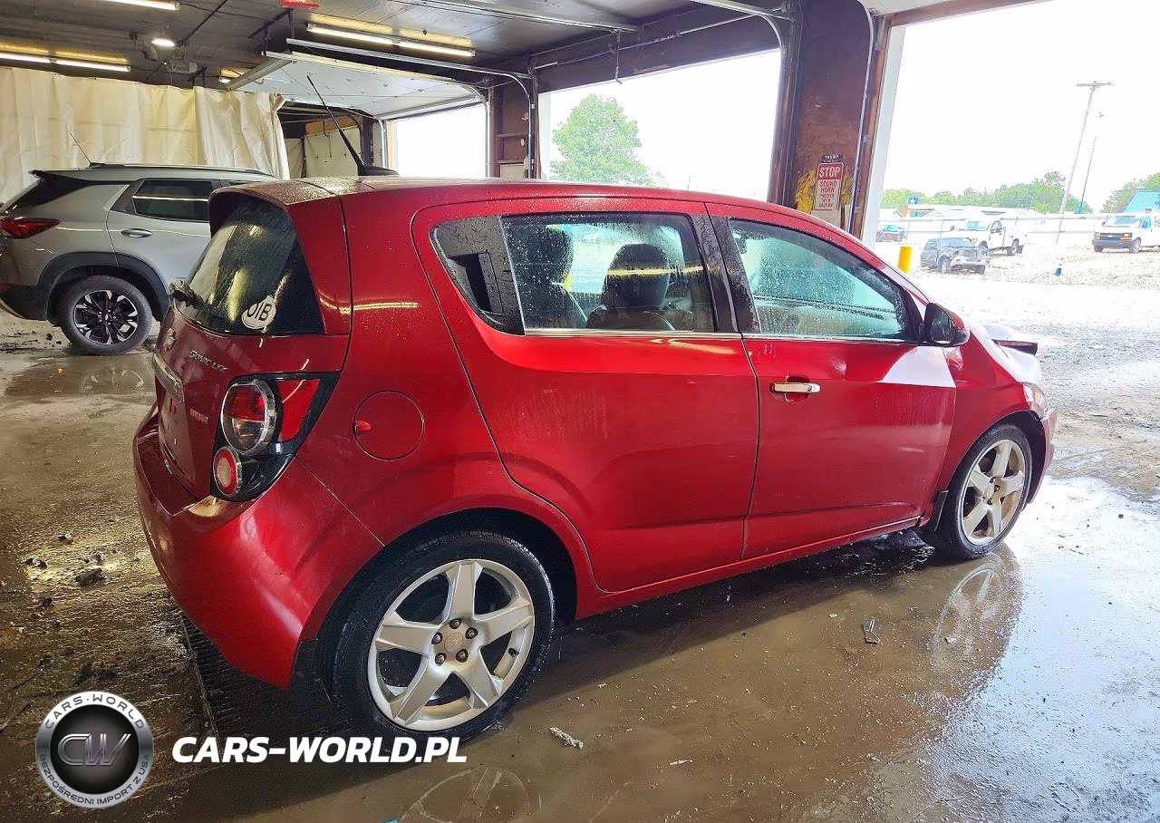 2012 Chevrolet Sonic Ltz VIN:1G1JE6SB9C4217527 - 3