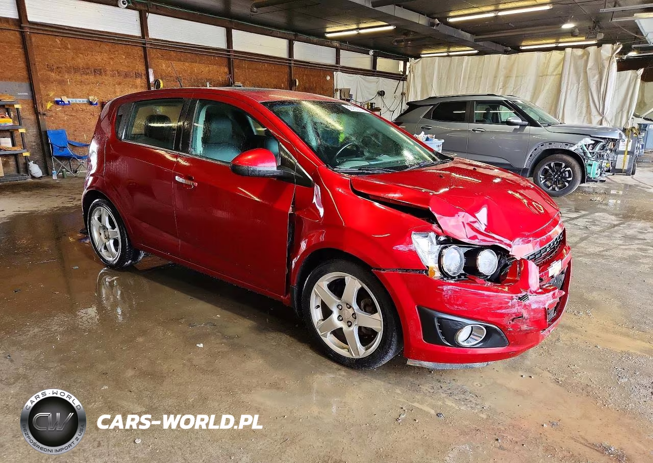 2012 Chevrolet Sonic Ltz VIN:1G1JE6SB9C4217527 - 4