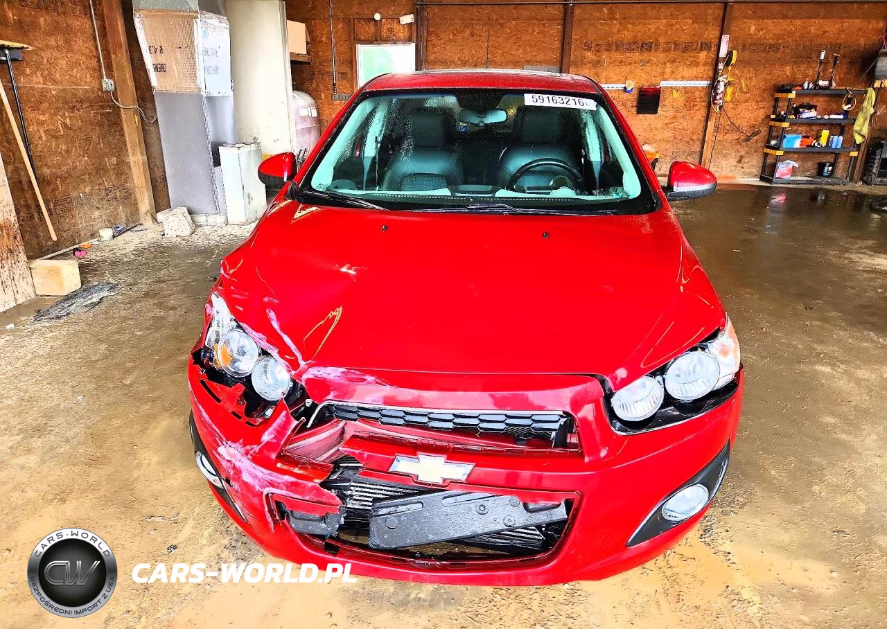 2012 Chevrolet Sonic Ltz VIN:1G1JE6SB9C4217527 - 5