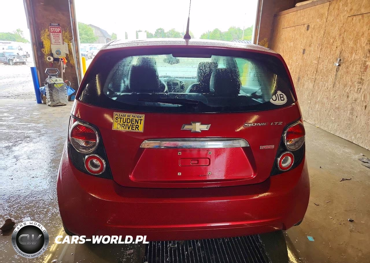 2012 Chevrolet Sonic Ltz VIN:1G1JE6SB9C4217527 - 6