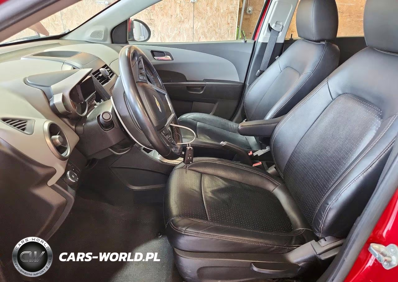 2012 Chevrolet Sonic Ltz VIN:1G1JE6SB9C4217527 - 7