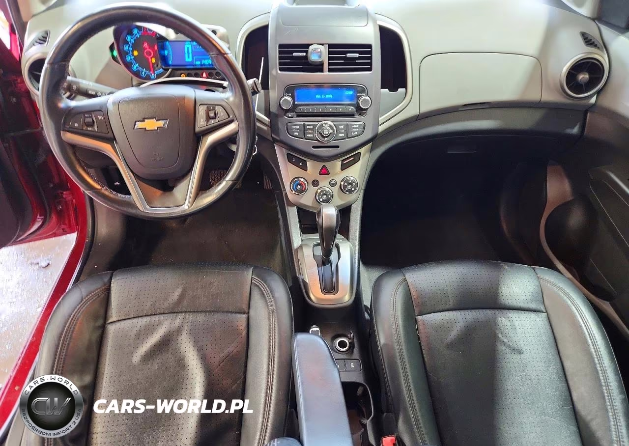 2012 Chevrolet Sonic Ltz VIN:1G1JE6SB9C4217527 - 8
