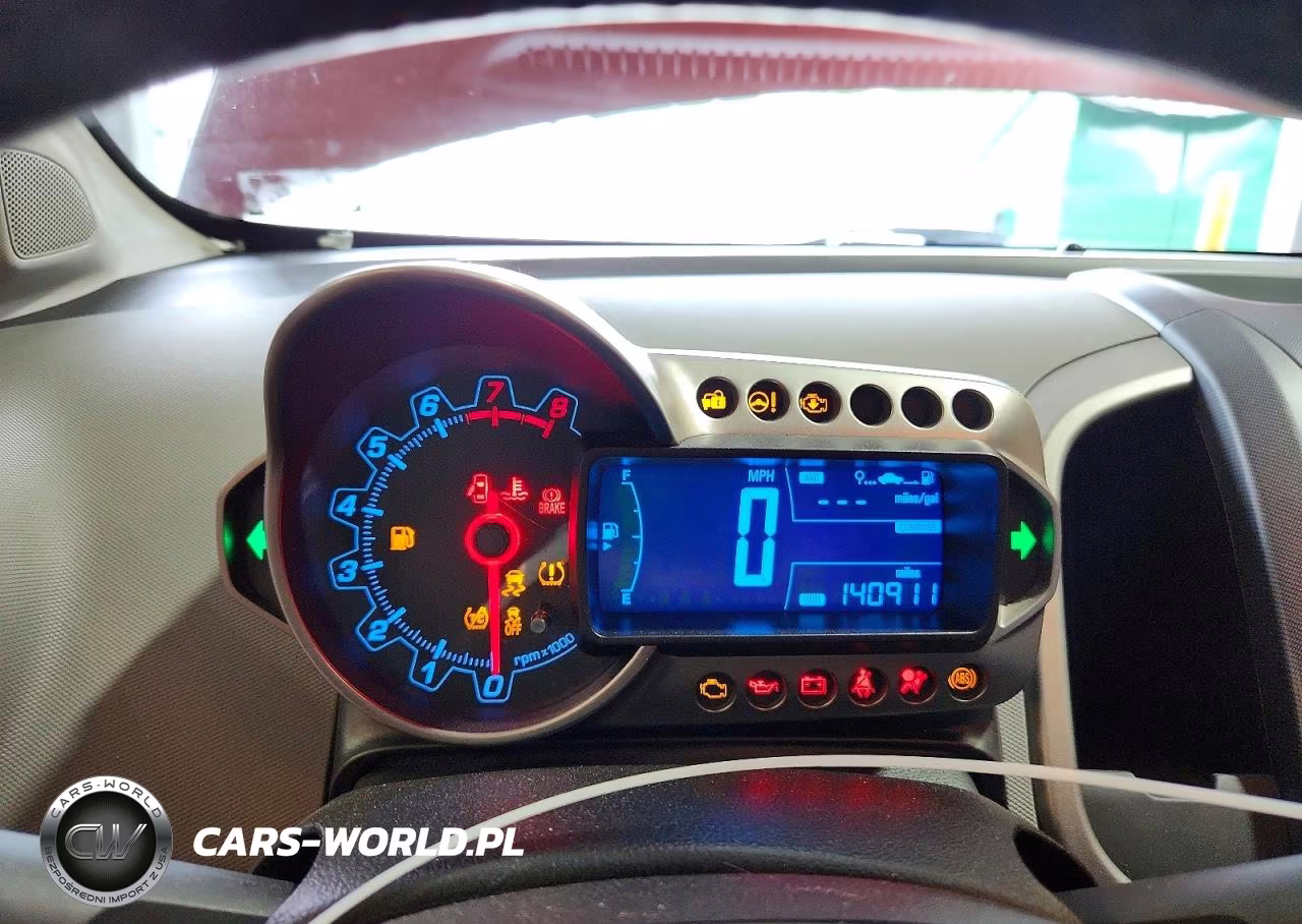 2012 Chevrolet Sonic Ltz VIN:1G1JE6SB9C4217527 - 9