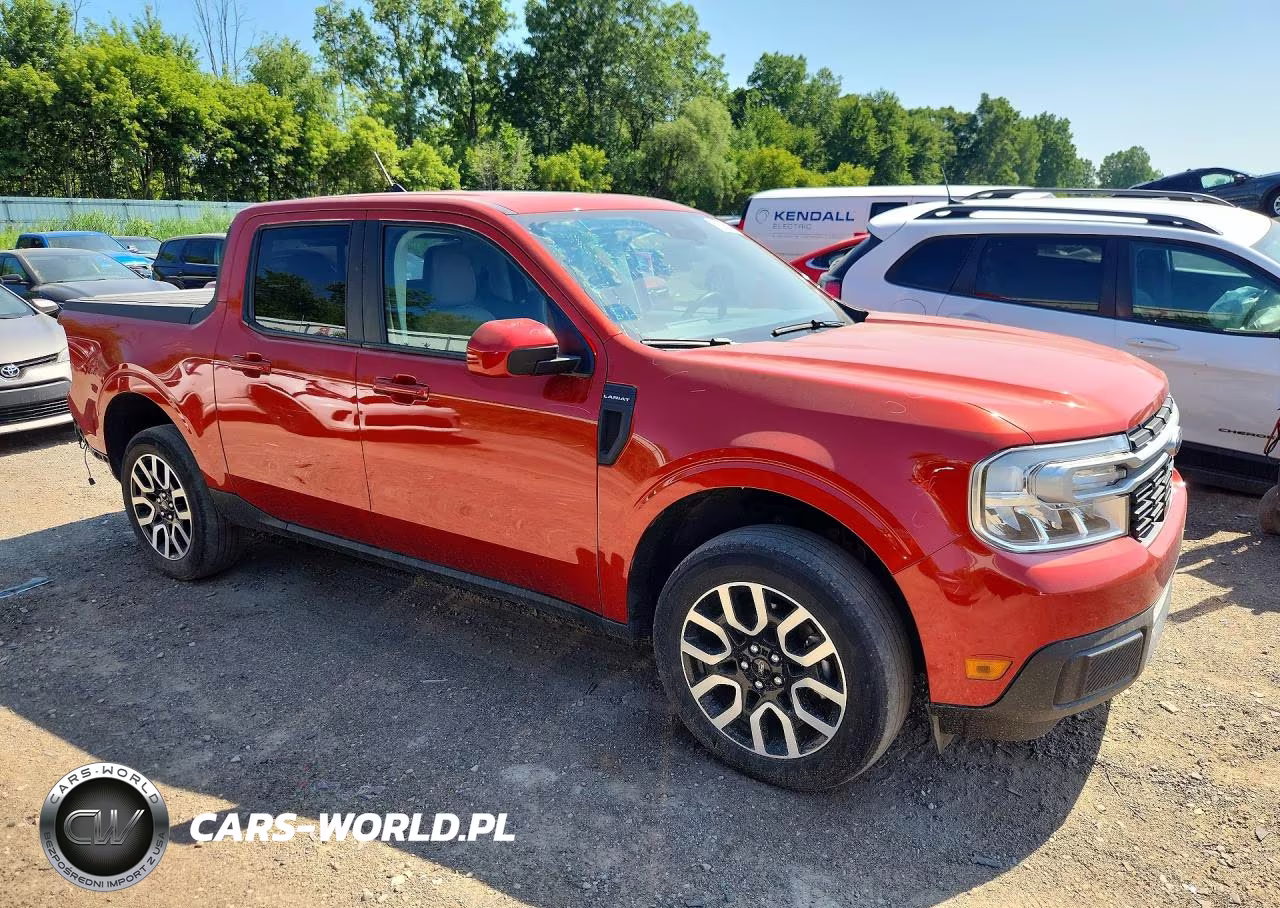 2023 Ford Maverick Xl VIN:3FTTW8E39PRB04087 - 4